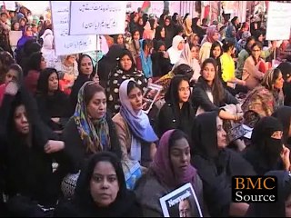 MQM Rally in Solidarity of Peshawar Attack