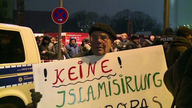 ‘Islamização’ gera onda de protestos na Alemanha