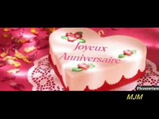 Joyeux anniversaire --- Chanson pour l'anniversaire