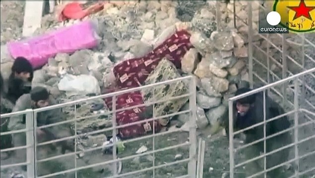 Ofensiva de los yihadistas del Estado Islámico para recuperar Kobani