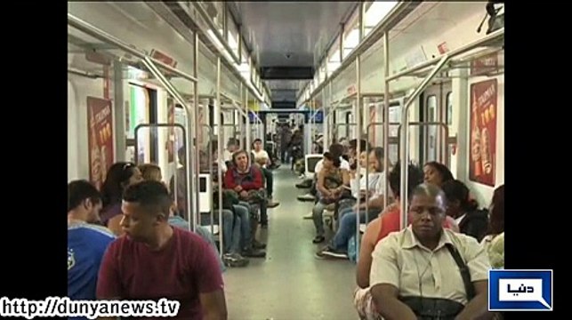 Dunya News - Chinese trains part of Brazil's modernization plan