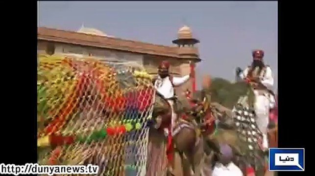Dunya News - India: Camel fest in Rajasthan enthrall tourists