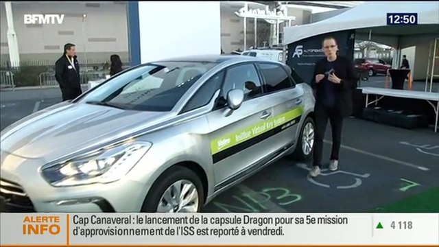 Culture Geek: CES 2015: la voiture connectée de demain - 06/01