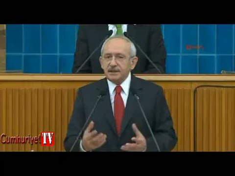 Kılıçdaroğlu sert konuştu: Sizde din var mı? Sizde iman var mı? Sizde vicdan var mı?