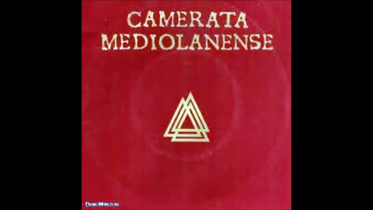 CAMERATA MEDIOLANENSE- AMOUR DRUTZ