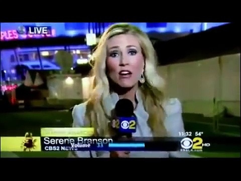 Genesis Video Funny The TV Reporter
