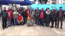 Mersin'de İşten Atılan İşçilerin Direnişi