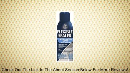 Home Armor EHFS01 Flexible Sealer Aerosol, Black, 10-Ounce Review