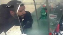 Raw: Suspect in shooting of two NYPD cops