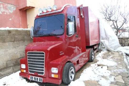 Türkiye'nin İlk Yerli Tır'ı Köfteci Dükkanı Oluyor