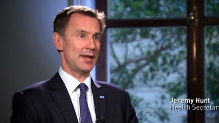 Jeremy Hunt: A&E waiting time targets met in 90% of cases