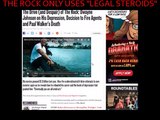 The Rock Says- Legal Steroids Work