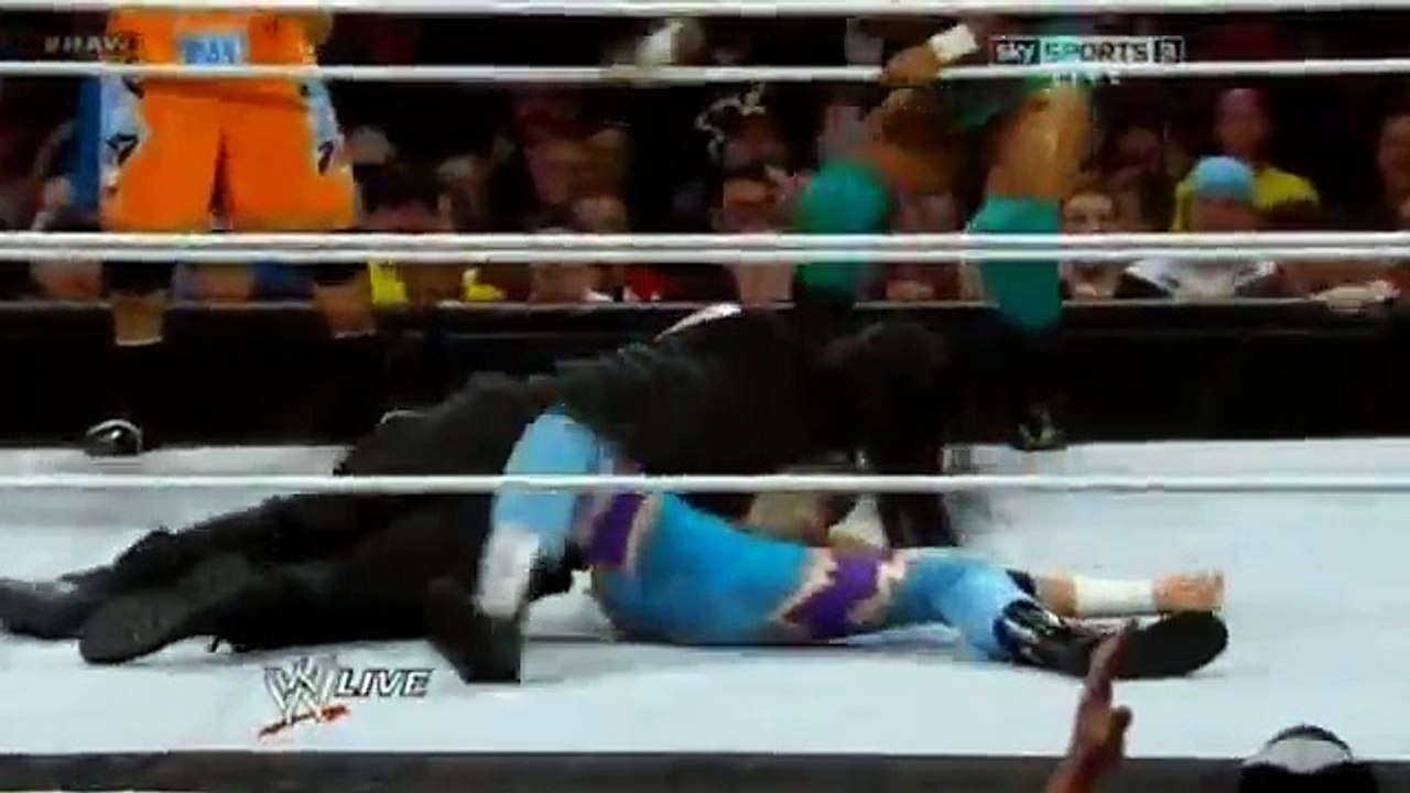 ROMAN REIGNS SPEARS