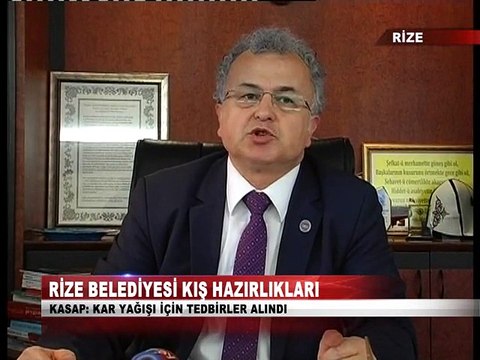 Rize Belediye Başkanı Reşat Kasap
