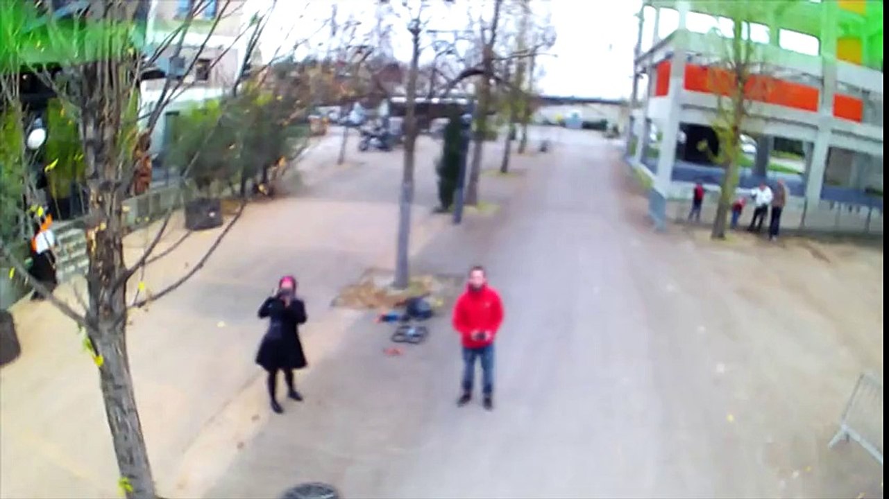 Robbe Nine Eagles Galaxy Visitor 6 en vol