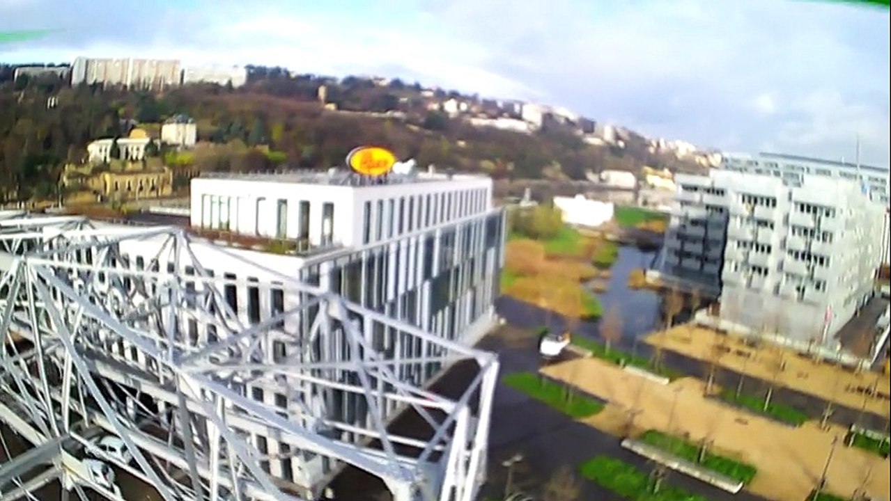 Robbe NineEagles Galaxy Visitor 6 qualité vidéo