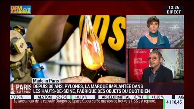 Made in Paris de Jacques Guillemet, Pylones - 06/01