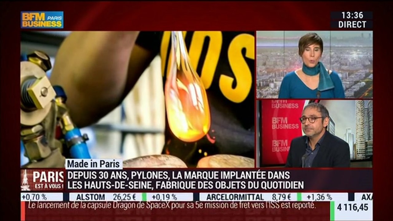 Made in Paris de Jacques Guillemet, Pylones - 06/01