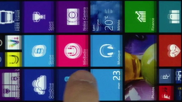 Vidéo test du Lumia 930 de nokia