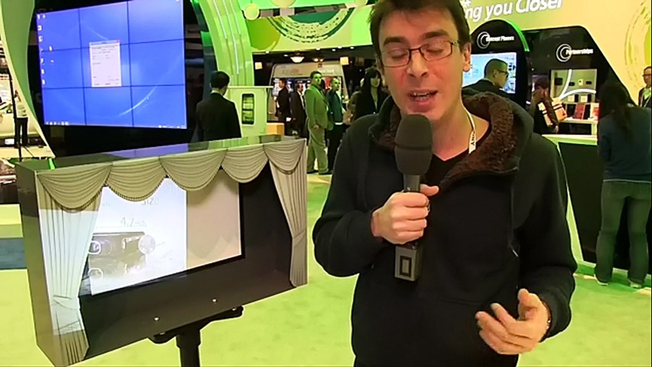 CES 2014 : un picoprojecteur 4G et hotspot WiFi chez ZTE