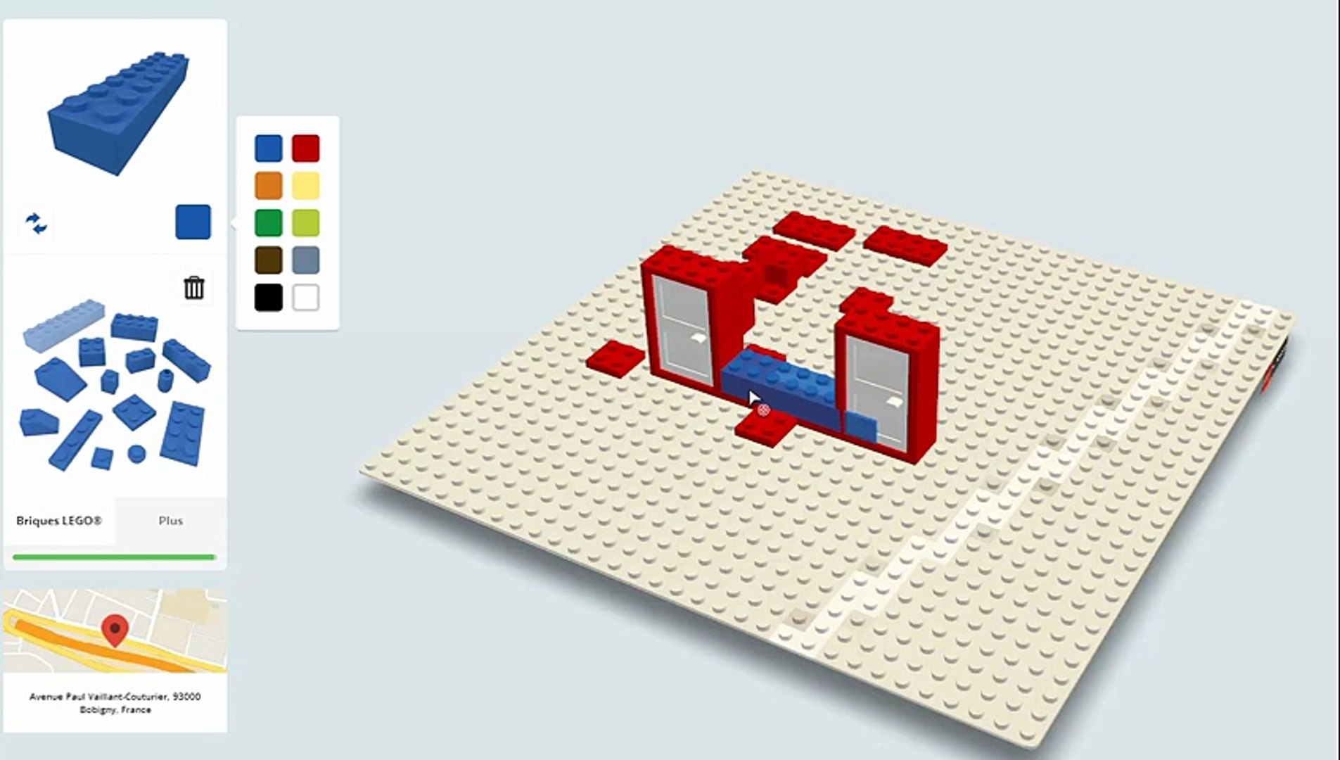 Démo de LEGO Build with Chrome - Vidéo Dailymotion
