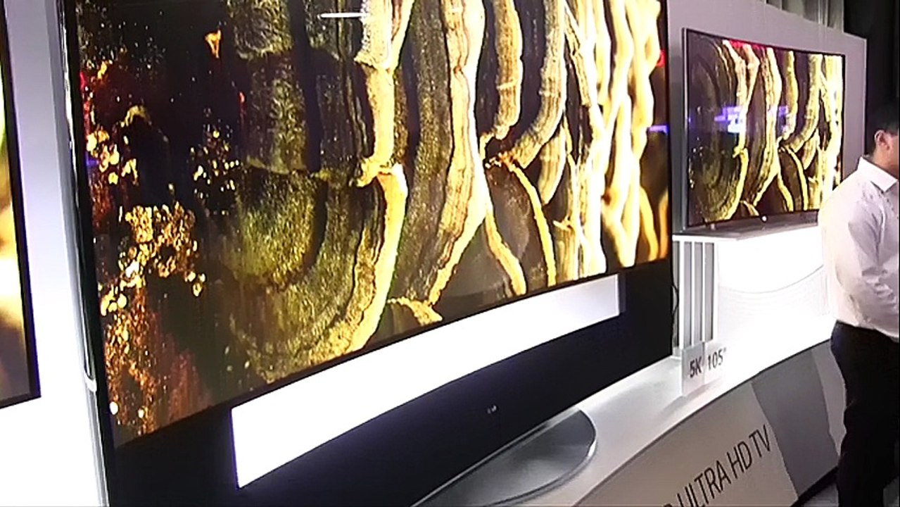 CES 2014 : chez LG, Ultra HD et OLED à tous les étages