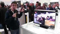 CES 2014 : Panasonic W850 et Canon N100, caméscope et APN prêts pour le selfie