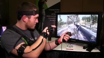 CES 2014 : PrioVR, une combinaison qui retranscrit les mouvements en jeu
