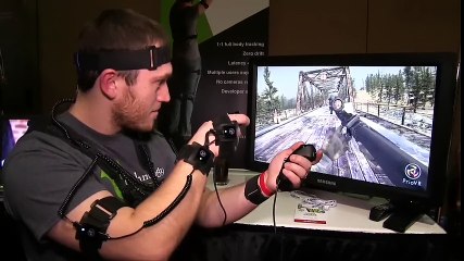 CES 2014 : PrioVR, une combinaison qui retranscrit les mouvements en jeu