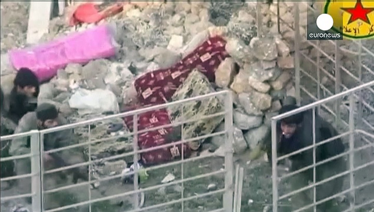 Kobani remains key battleground for ISIL as Kurds push the militants out