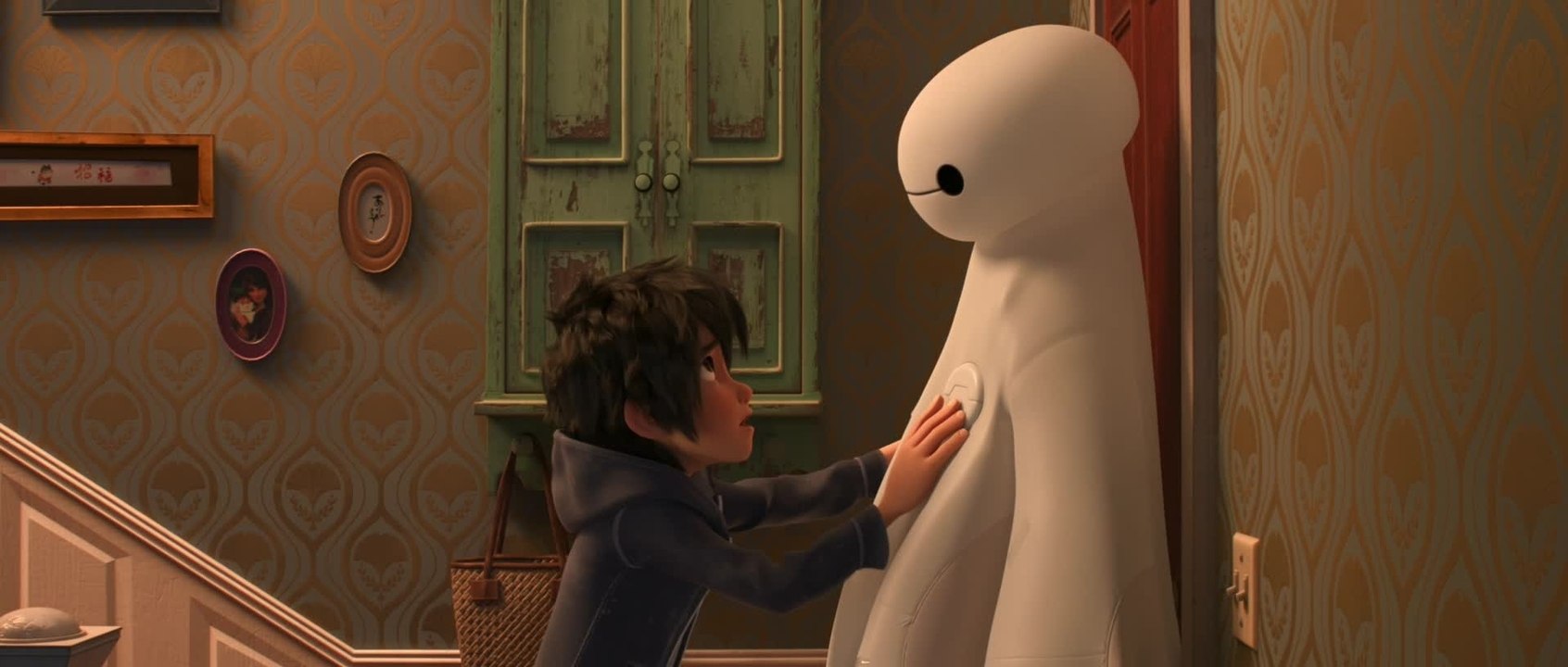 Baymax - Clip Du bist noch an (Deutsch) HD