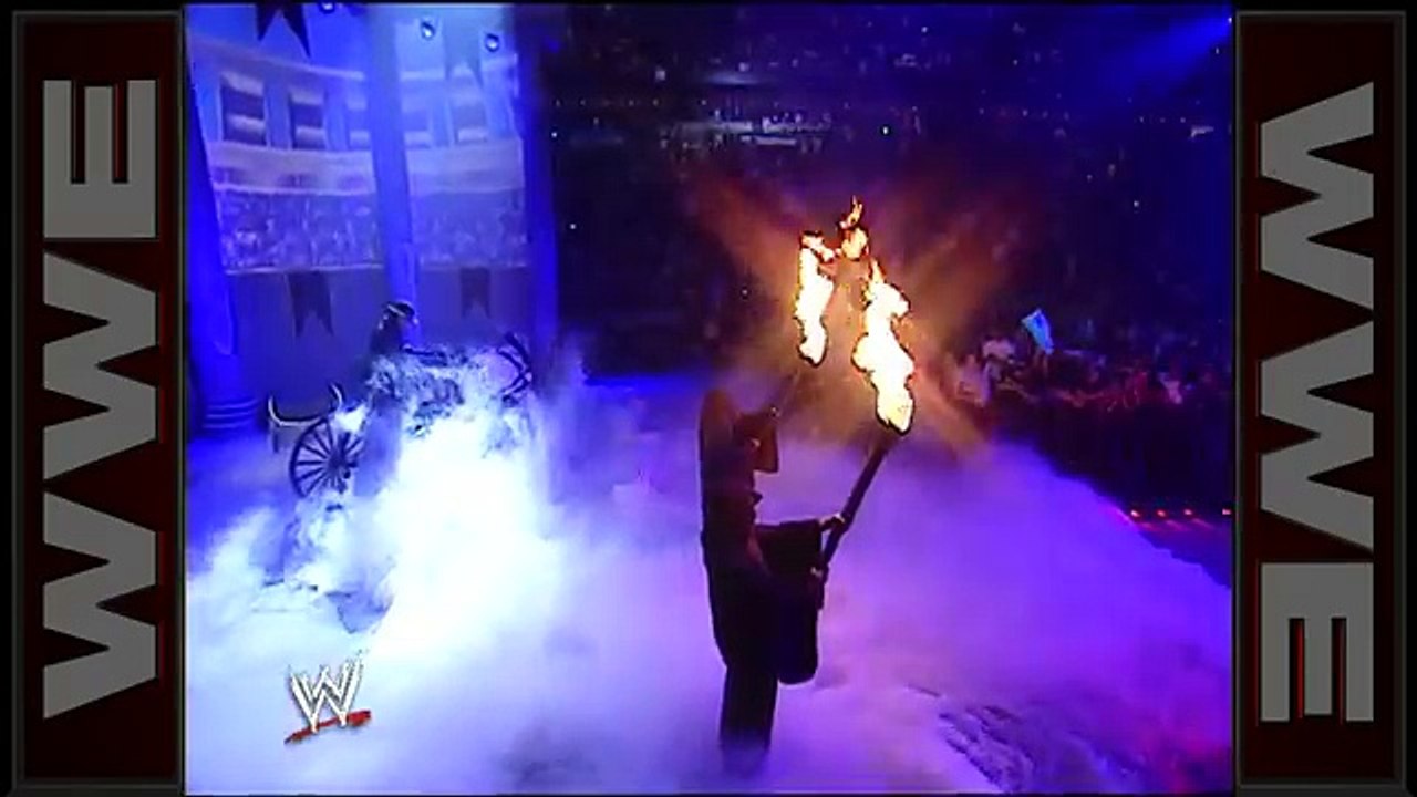 THE DEAD MAN USES HIS POWER TO DESTROY RING