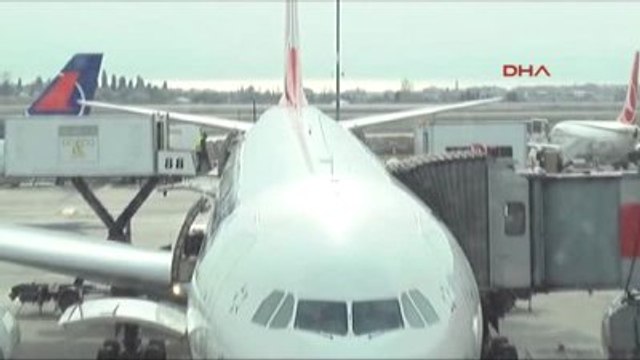 Atatürk Havalimanı Kar Timi Hazır