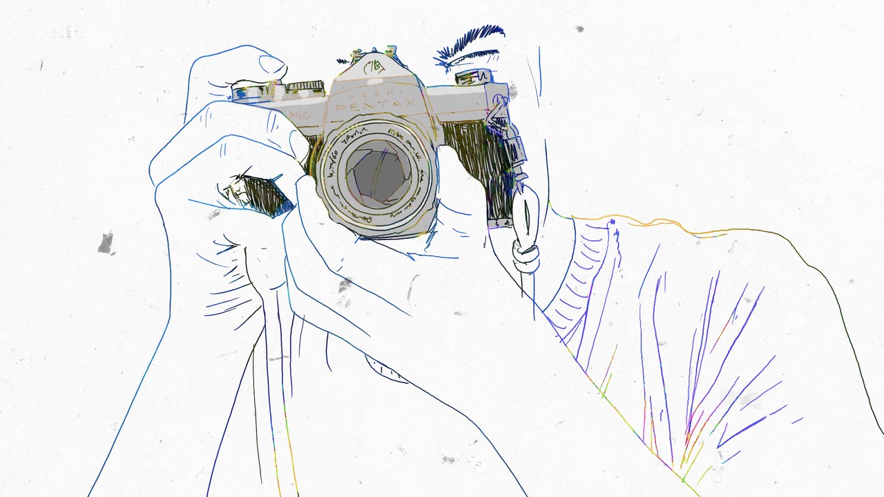 Sirtaki sur la bande d'arrêt d'urgence