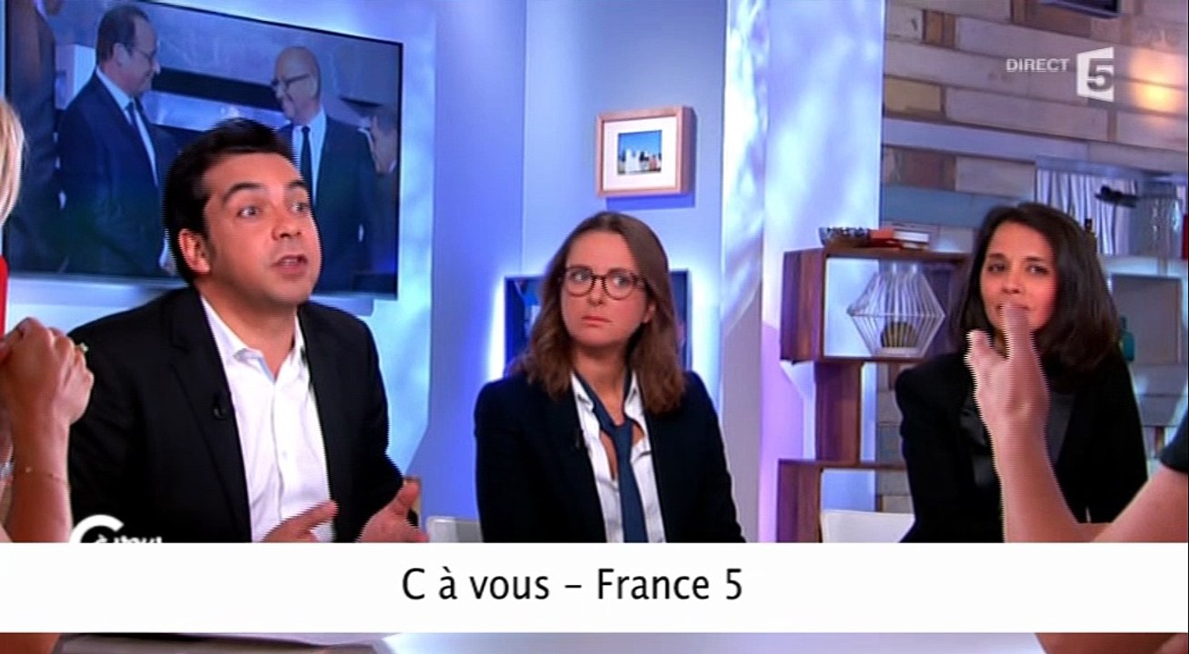Ali Baddou dénonce "l'islamophobie" du livre de Michel Houellebecq
