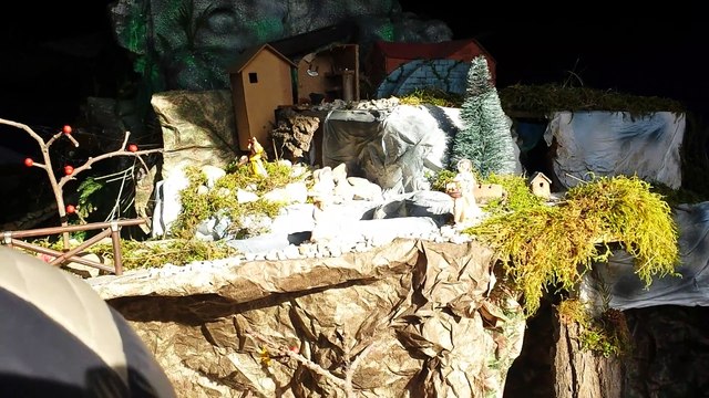 Presepe Meccanico al Magico Paese di Natale