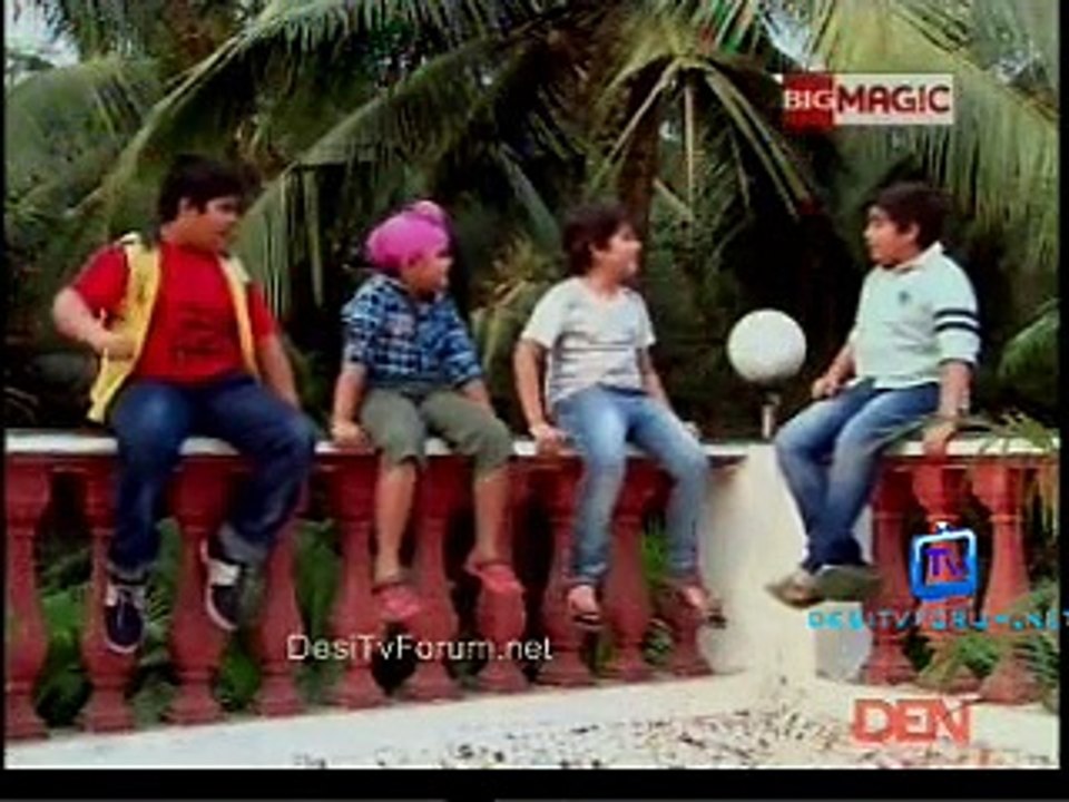 Raavi Aur Magic Mobile 6th January 2015 Video Watch Online pt1