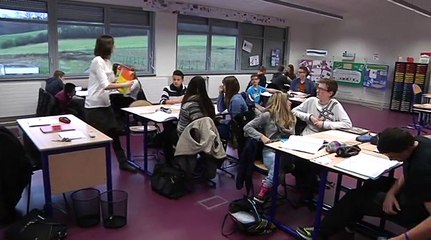 Reportage : Inauguration du Collège la Canner