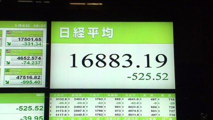 Chute du Nikkei: les explications de l'analyste Toshihiko Matsun