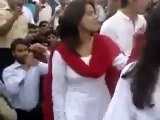 pakistani cute college girls dance with boys