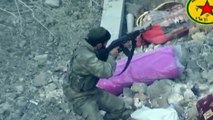 Kurdish fighters regain control of 80 percent of Syrian town