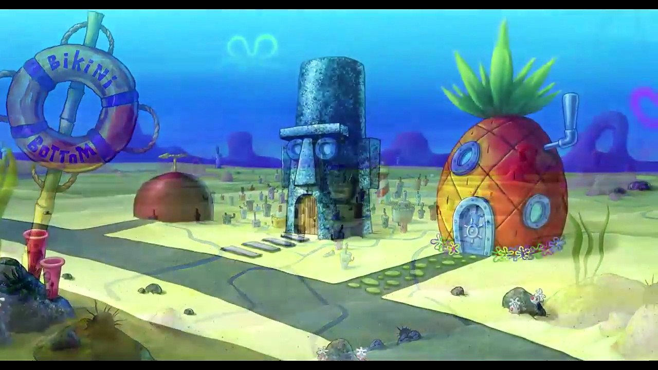 The SpongeBob Movie Sponge Out of Water (2015) Movie CLIP 'Thank Gosh