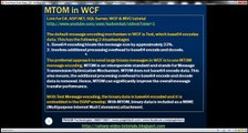 Part 35   Sending large messages in WCF using MTOM