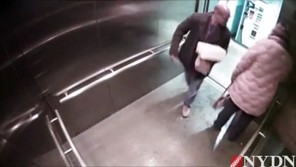 Cop shoots self with own gun in elevator