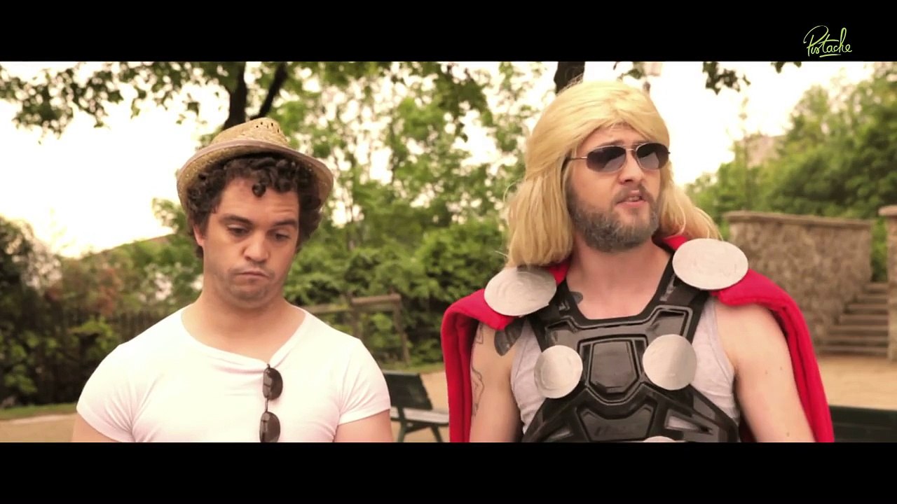 Les Avengers en Version (Très) Originale