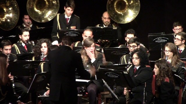 Concerto di Capodanno 4 genn 2015 Teatro Com Torre S.S.-Fantasia da Carmen- Orch fiati Monteroni-