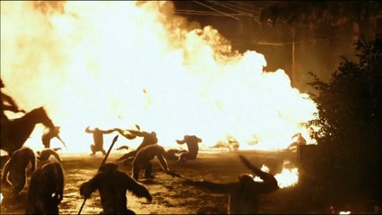 Meilleures scènes d'action, Top 2014 : La planète des singes : L'affrontement