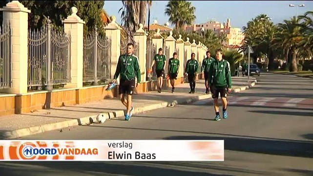 Volgens mij is voetbal zijn enige passie - RTV Noord
