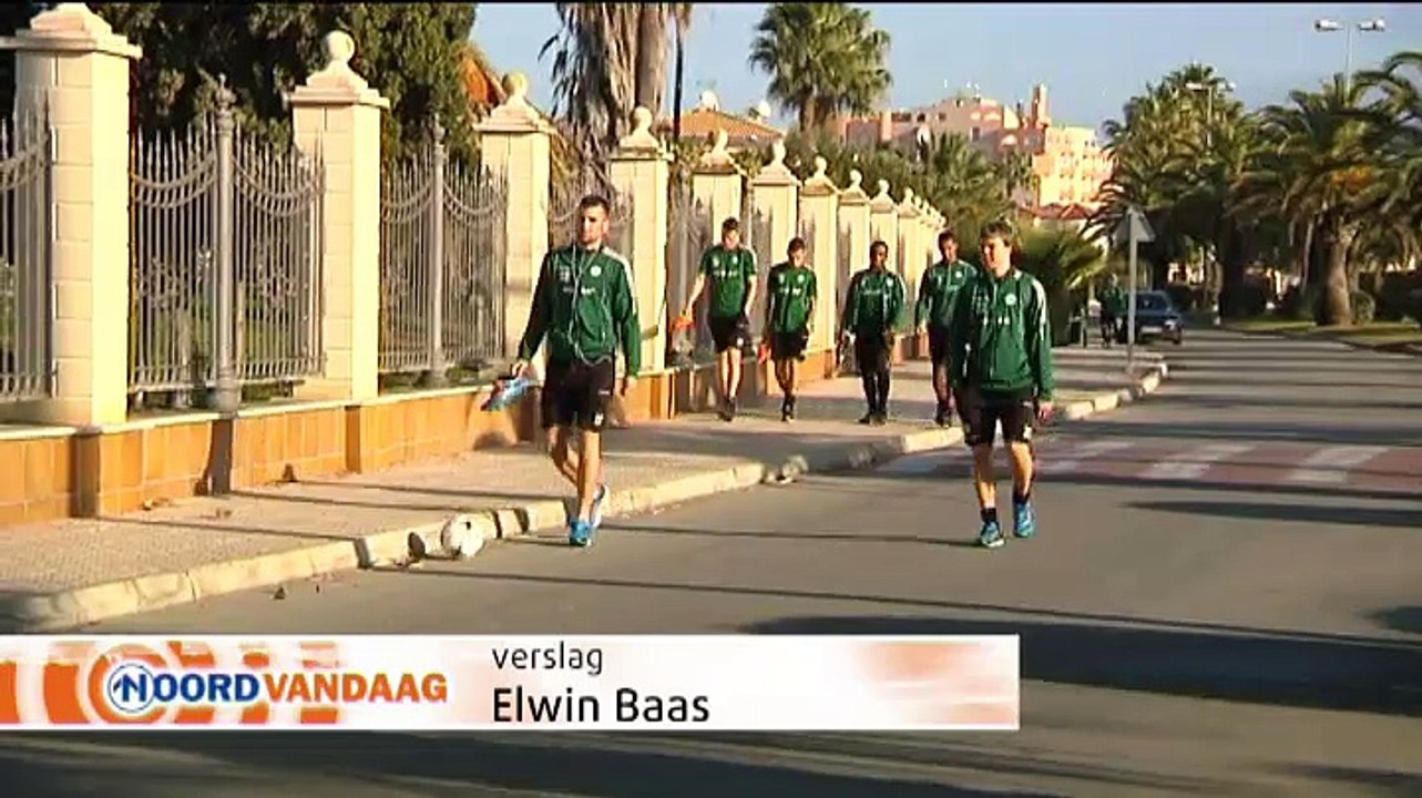 Volgens mij is voetbal zijn enige passie - RTV Noord