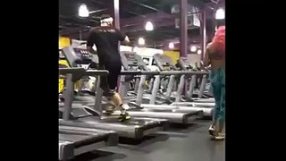Amazing exercise clip in the Gym.